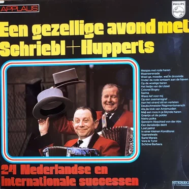 Een gezellige avond met Schriebl+Hupperts