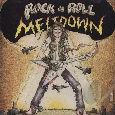 Rock ’n’ Roll Meltdown by Various Artists - album cover