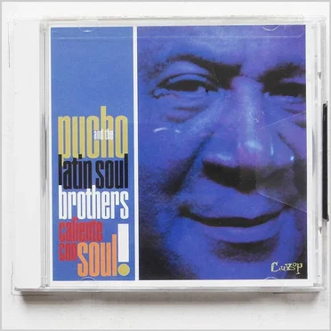 Caliente con Soul! by Pucho and the Latin Soul Brothers - album cover