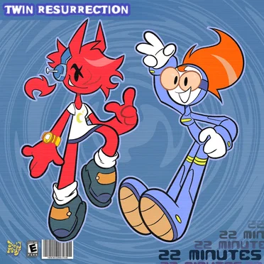 22 Minutes by TWIN RESURRECTION - album cover