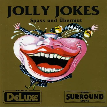 Jolly Jokes by Various Artists - album cover