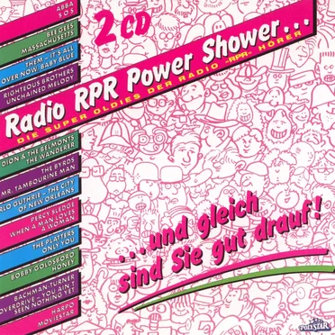 Radio RPR Power Shower: Die Super Oldies by Various Artists - album cover
