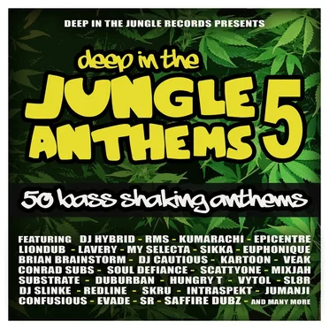 Deep in the Jungle Anthems 5 by Various Artists - album cover