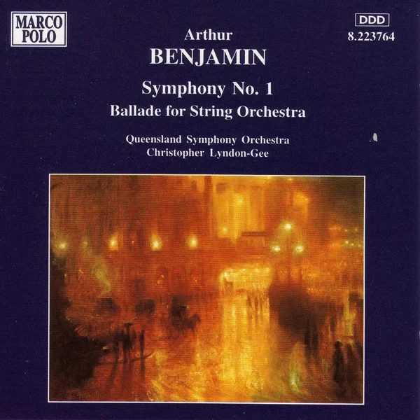 Symphony no. 1 / Ballade for String Orchestra