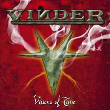 Visions of Time by Vinder - album cover