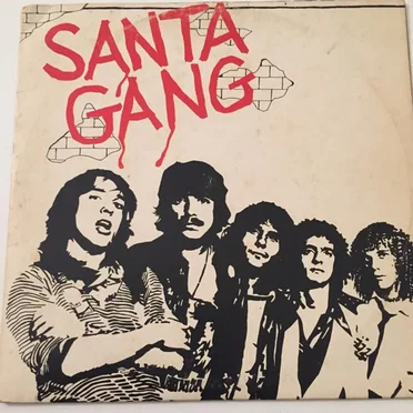 Rock 'N' Roll Prá Valer by Santa Gang - album cover