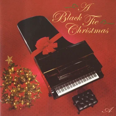 A Black Tie Christmas by Attila Fias - album cover