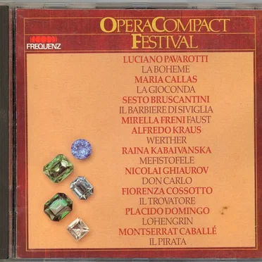 Opera Compact Festival 3 by Various Artists - album cover