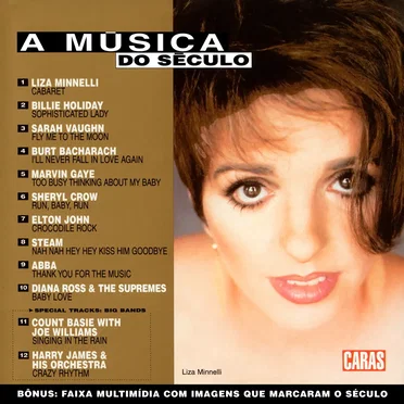 A música do século, volume 4 by Various Artists - album cover