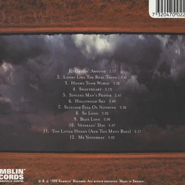 Due West by Jake & the Spitfires - album cover