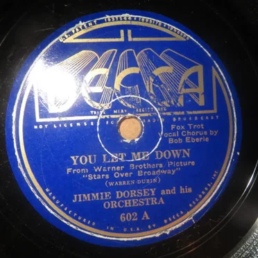 You Let Me Down / Where Am I?