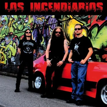 Sudor y alcohol by Los Incendiarios - album cover