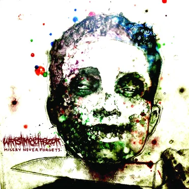 Misery Never Forgets by Wristmeetrazor - album cover
