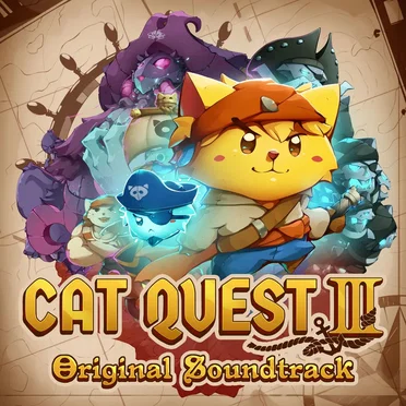 Cat Quest III (Original Game Soundtrack) by Zminusone - album cover