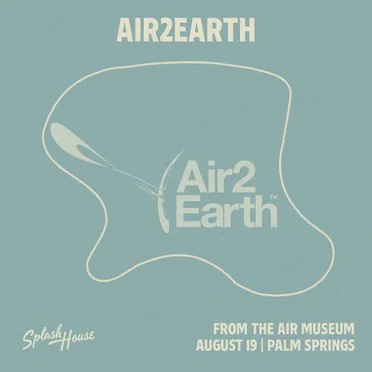 Splash House, August 2022 by Air2Earth - album cover