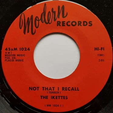 Not That I Recall / Da Doo Ron Ron