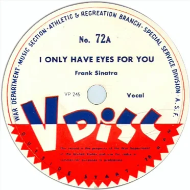 I Only Have Eyes for You / Kiss Me Again / There’s Gonna Be a Hot Time in the Town of Berlin