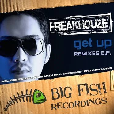 Get Up Remixes E.P. by Freakhouze - album cover