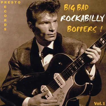 Big Bad Rockabilly Boppers! Vol.1 by Various Artists - album cover