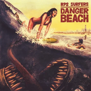 Danger Beach by RPS Surfers - album cover