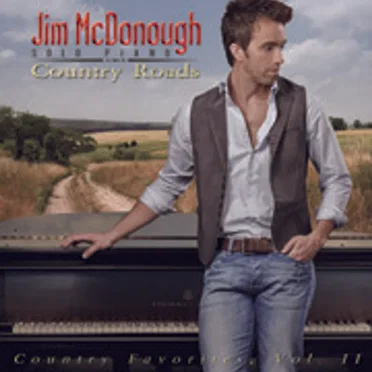 Country Roads by Jim McDonough - album cover