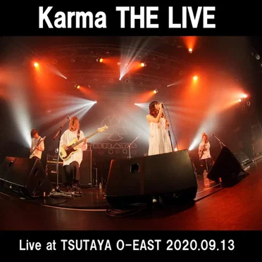 Karma THE LIVE (Live at TSUTAYA O-EAST 2020.09.13) by BRATS - album cover