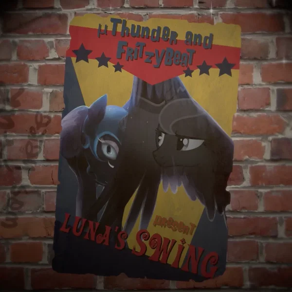 Luna's Swing