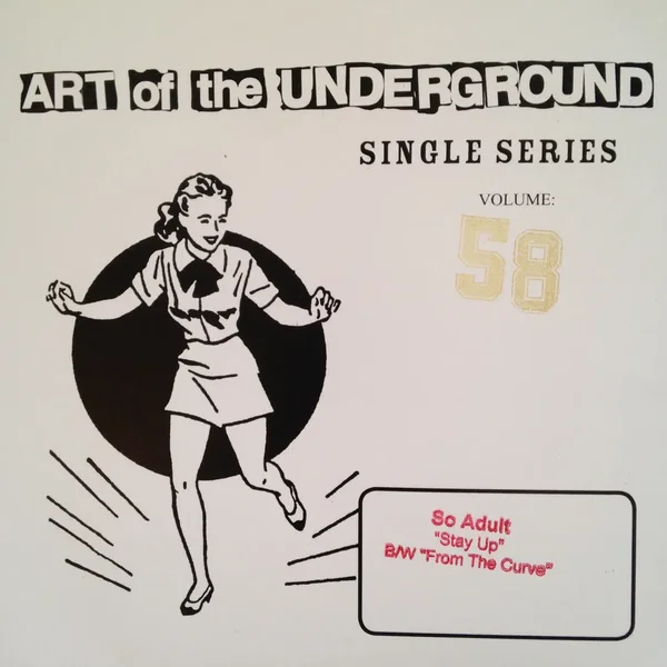 Art of the Underground Single Series Volume 58