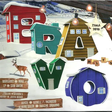 Bravo Hits Zima 2018 by Various Artists - album cover