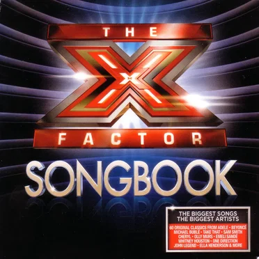 The X Factor Songbook by Various Artists - album cover