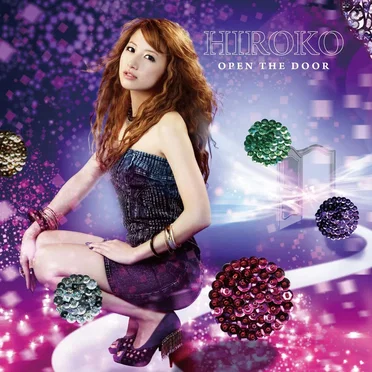 Open The Door by hiroko - album cover