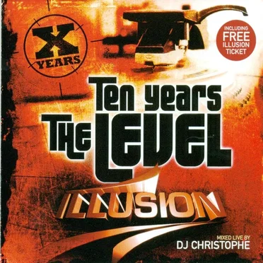 Illusion - Ten Years The Level by Various Artists - album cover