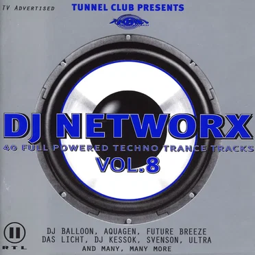 DJ Networx, Volume 8 by Various Artists - album cover