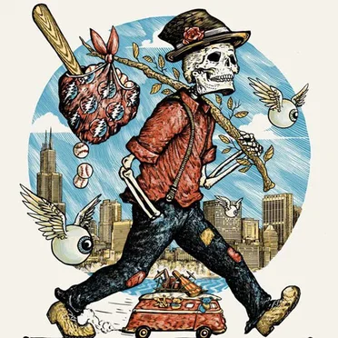 2017-07-01: Wrigley Field, Chicago, IL