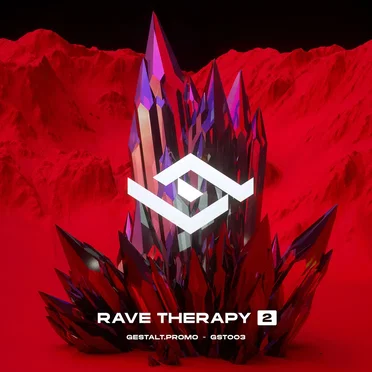 RAVE THERAPY vol.2 by Various Artists - album cover