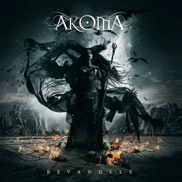 Revangels by Akoma - album cover