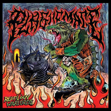 Reptilian Warlords by Plaguemace - album cover