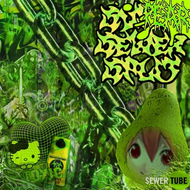 SUPEAR SEWER SPLIT by Sewer God - album cover