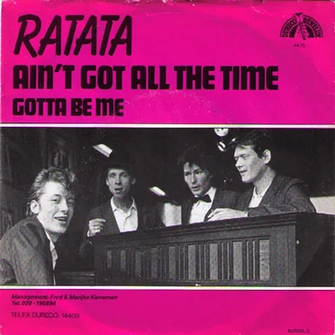 Ain't Got All The Time by Ratata - album cover
