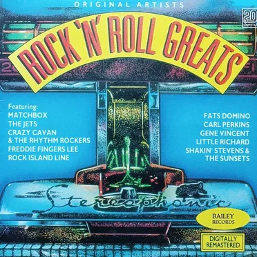 Rock 'n' Roll Greats by Various Artists - album cover