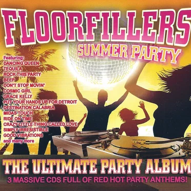 Floorfillers: Summer Party by Various Artists - album cover