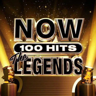 NOW 100 Hits Legends by Various Artists - album cover