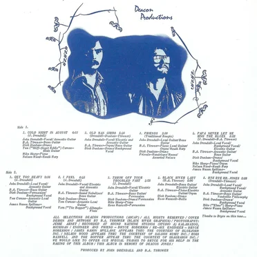 John Drendall - B.A. Thrower And Friends
