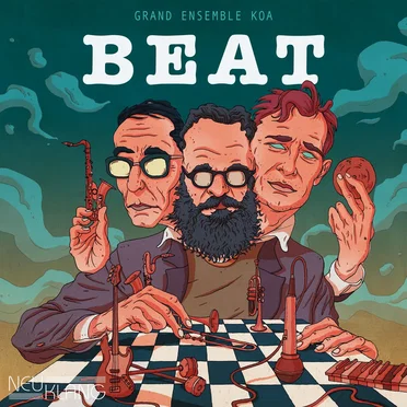 Beat by Grand Ensemble Koa - album cover