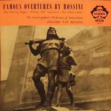 Famous Overtures by Rossini