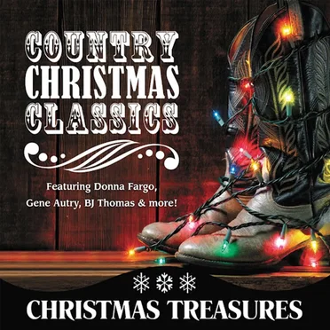 Country Christmas Classics by Various Artists - album cover