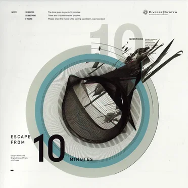 Escape from 10 minutes by Diverse System - album cover