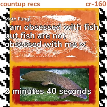 I am obsessed with fish, but fish are not obsessed with me :<