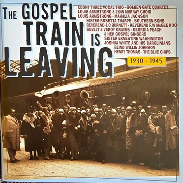 The Gospel Train is Leaving by Various Artists - album cover