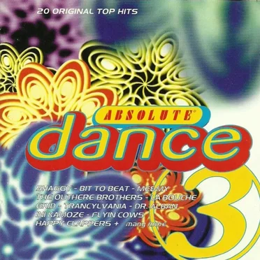Absolute Dance 3 by Various Artists - album cover